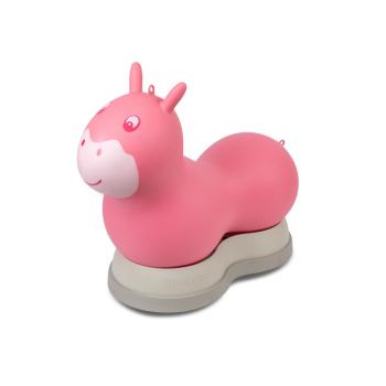 Играчка за скачане и бутане Micro Air Hopper II Pink