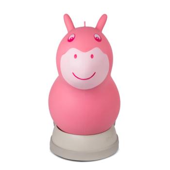 Играчка за скачане и бутане Micro Air Hopper II Pink