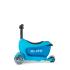 Детска тротинетка Micro Mini2Go Deluxe Plus Blue