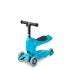 Детска тротинетка Micro Mini2Go Deluxe Plus Blue
