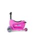 Детска тротинетка Micro Mini2Go Deluxe Plus Pink 