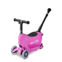 Детска тротинетка Micro Mini2Go Deluxe Plus Pink 