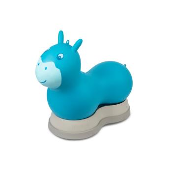 Играчка за скачане и бутане Micro Air Hopper II Blue