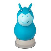 Играчка за скачане и бутане Micro Air Hopper II Blue