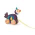 Мини играчка за дърпане Moulin Roty, Тукан