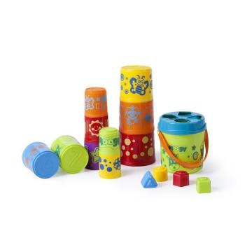 Кула от кофички с аксесоари Miniland Giantte MOOGY