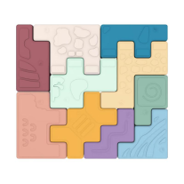 Меки блокчета Животни Miniland