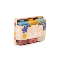 Меки сензорни кубчета Miniland