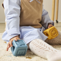 Меки сензорни кубчета Miniland