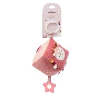 Висящо меко кубче Miniland Еленче