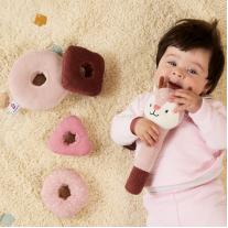 Кула с меки рингове Miniland Еленче