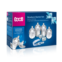 Комплект шишета LOVI Botanic boy