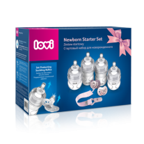 Комплект шишета LOVI Botanic girl