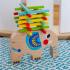 Tooky Toy Комплект забавни игри Слонче за баланс, пумпали и йо-йо