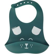 Babymoov Комплект от силикон FIRST'ISY лигавник, купичка с вакуум и лъжичка