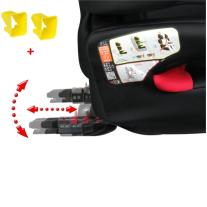 Стол за кола Renolux с технологията Softness 15-36 kg с изофикс Renofix Carbon