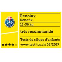 Стол за кола Renolux с технологията Softness 15-36 kg с изофикс Renofix Ocean