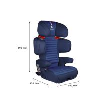 Стол за кола Renolux с технологията Softness 15-36 kg с изофикс Renofix Ocean