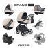 Бебешка количка 2в1 Riko Brano Pro Sand 2022 