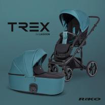 Бебешка количка 2в1 RIKO Trex Energy Lagoon 2022