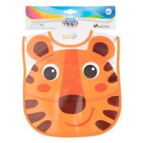 Непромокаем лигавник с джоб Canpol babies Hello Little 6м+ оранжев