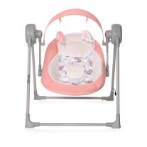 Електрическа люлка Lorelli TWINKLE Pink RHINO