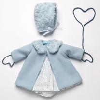 Бутикови дрехи за кукла бебе Asi dolls Bomb Real Reborn