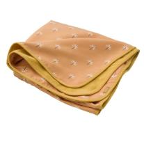 Fresk Детска кърпа - пончо от материя Palmtree Ochre с UPF 50+ защита
