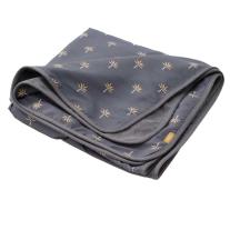 Fresk Детска кърпа - пончо от материя Palmtree Steel Grayс UPF 50+ защита