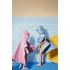 Fresk Детска кърпа - пончо от материя Palmtree Steel Grayс UPF 50+ защита