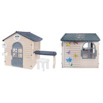 Детска къща с маса и стол Mochtoys