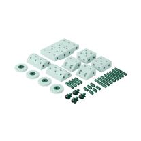 Комплект за игра Modu - Dreamer set, морско стъкло-тревисто зелено
