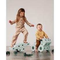 Комплект за игра Modu - Dreamer set, морско стъкло-тревисто зелено