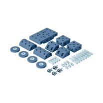 Комплект за игра Modu - Dreamer set, наситено синьо-небесно синьо