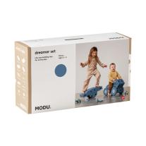 Комплект за игра Modu - Dreamer set, наситено синьо-небесно синьо