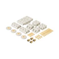 Комплект за игра Modu - Dreamer set, пясъчно сиво-медено златисто