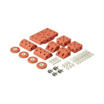 Комплект за игра Modu - Dreamer set, зрял портокал-млечно зелено