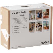 Комплект за игра Modu - Explorer set, наситено синьо-небесно синьо