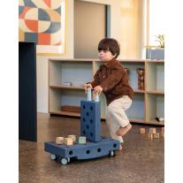 Комплект за игра Modu - Explorer set, наситено синьо-небесно синьо