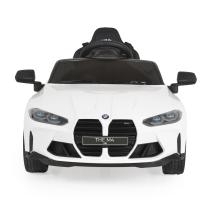 Акумулаторна кола BMW M4 бяла