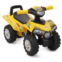 Детско ATV за бутане Moni Жълто
