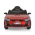 Акумулаторна кола Audi RS e-tron Червен Металик