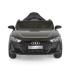 Акумулаторна кола Audi RS e-tron Черен Металик