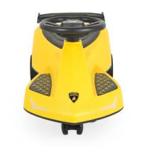 Кола Moni Lamborghini Swing Car Жълта