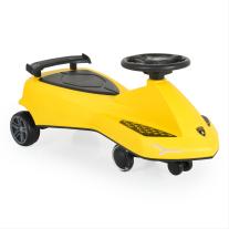 Кола Lamborghini Swing Car Жълта