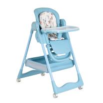 Стол за хранене Surprise + Подарък аксесоари за хранене Син