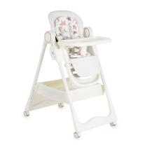 Стол за хранене Surprise + Подарък аксесоари за хранене Бял