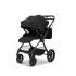 Kомбинирана количка 2в1 MOON CLICC BLACK MELANGE