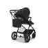 Kомбинирана количка 2в1 MOON CLICC BLACK MELANGE