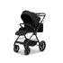 Kомбинирана количка 2в1 MOON CLICC BLACK MELANGE